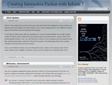 Tablet Screenshot of inform7.textories.com