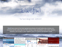 Tablet Screenshot of blueful.textories.com